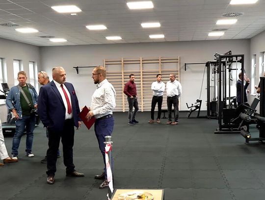 Nowa sala sportowa w Rakowicach Wielkich