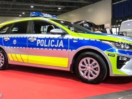 Nowe oznakowanie policyjnych radiowozów