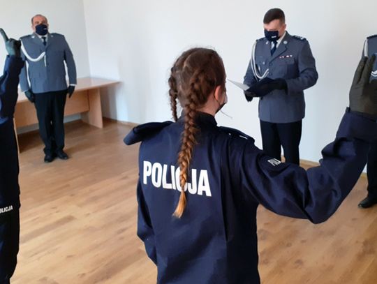 Nowe policjantki