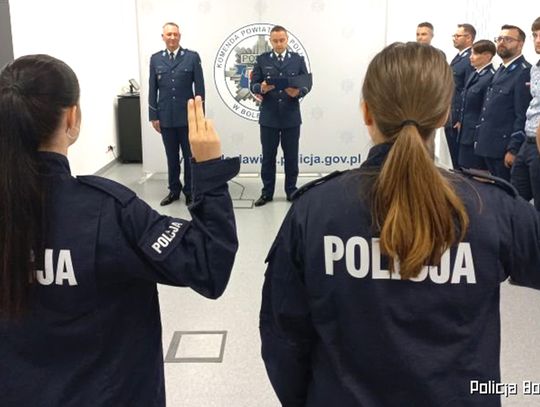 Nowe policjantki