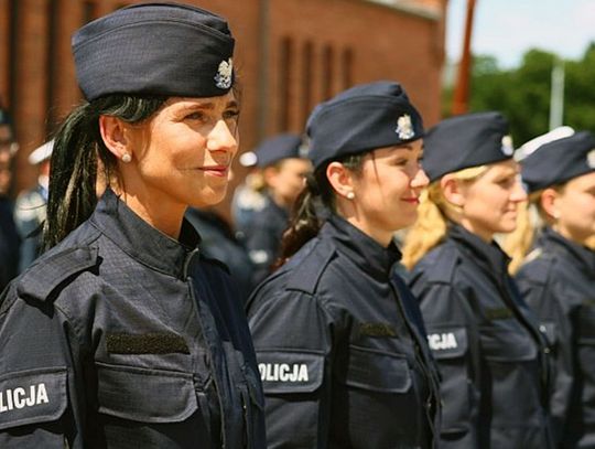 Nowi policjanci