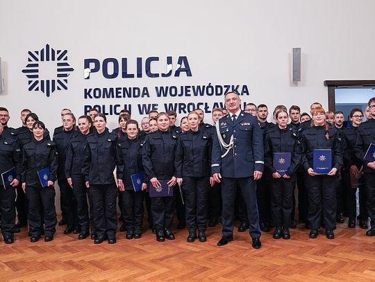 Nowi policjanci