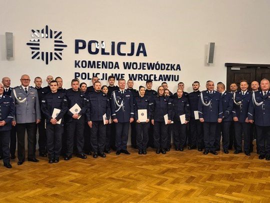 Nowi policjanci w regionie