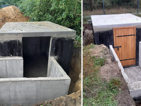 piwnica ogrodowa betonowa