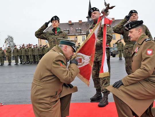Nowy dowódca 23. Pułku Artylerii