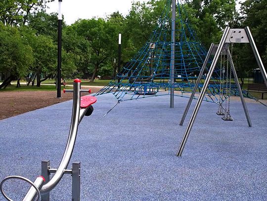Nowy miejski park