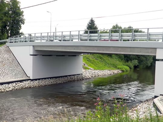 Nowy most we Lwówku