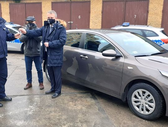 Nowy radiowóz dla Policji