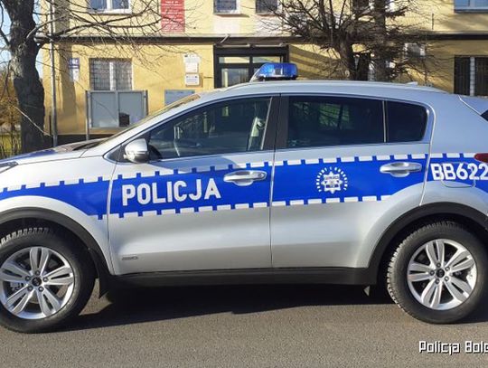 Nowy radiowóz dla Policji