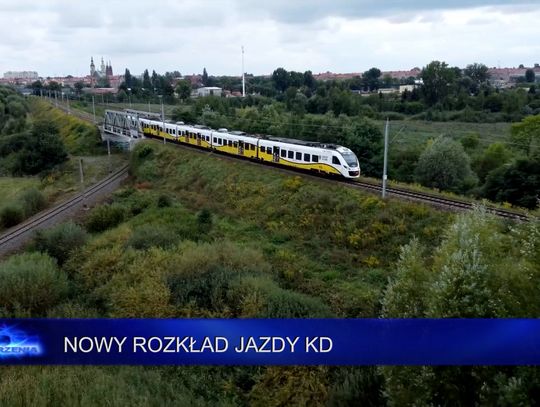 Nowy rozkład jazdy KD