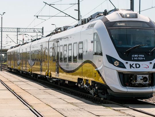 Nowy rozkład Kolei Dolnośląskich