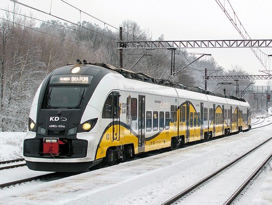 Nowy rozkład Kolei Dolnośląskich