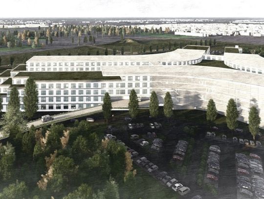 Nowy szpital onkologiczny