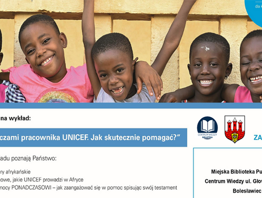 O UNICEF w Bibliotece