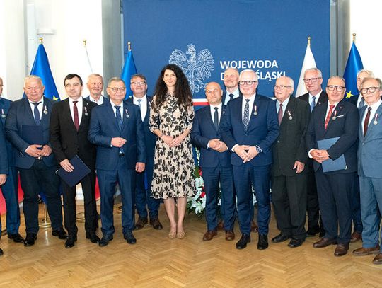 Odznaczeni samorządowcy