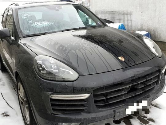 Odzyskane Porsche