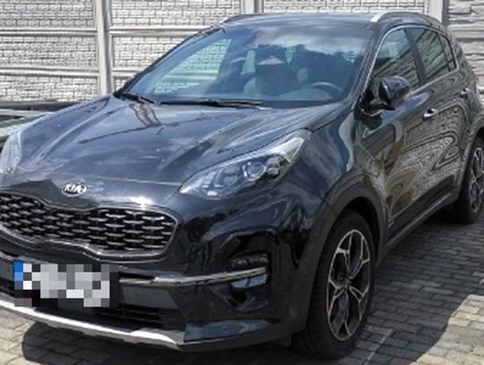 Odzyskany samochód skradziony w Dreźnie