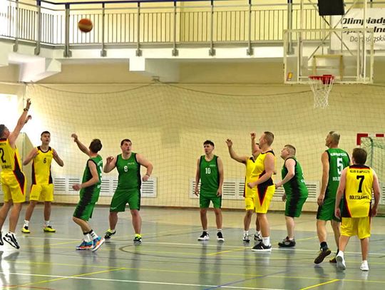 Olimpiada Specjalna w koszykówce