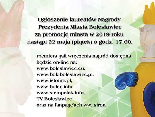 On-line gala nagród za promocję