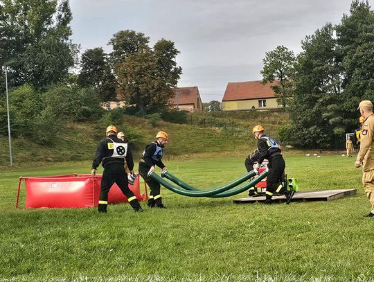 OSP Trzebień najlepsza