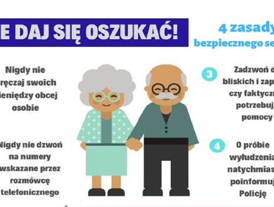 Oszukana seniorka