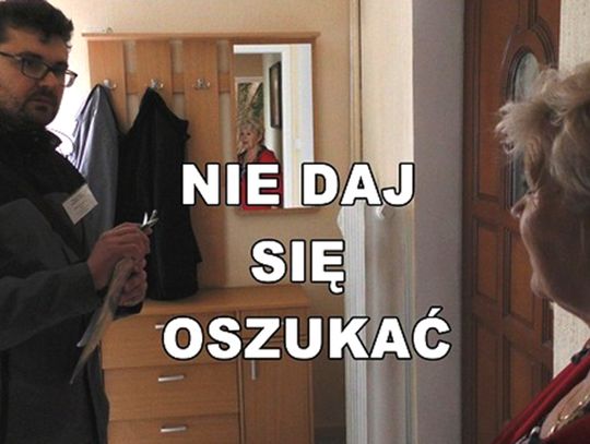 Oszukana seniorka