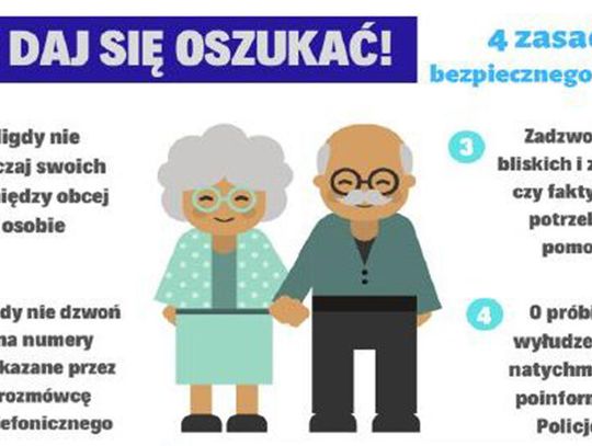 Oszukana seniorka