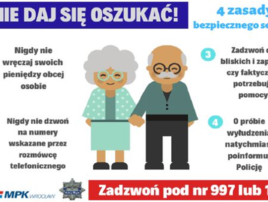 Oszukana seniorka z Bolesławca