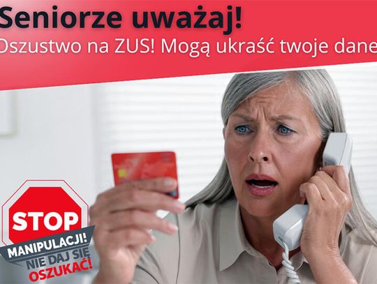 Oszustwa "na ZUS"
