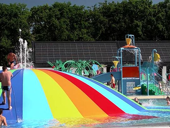 Park wodny funkcjonuje