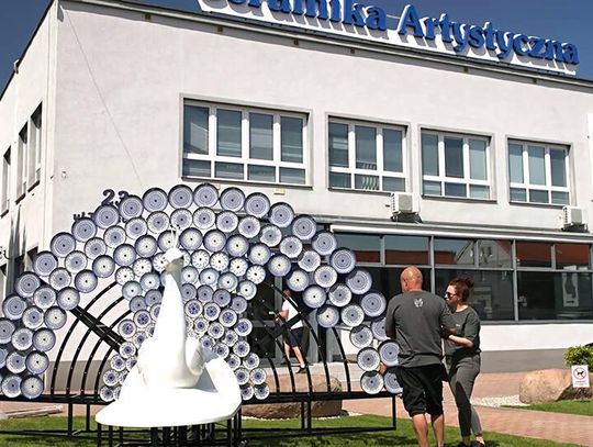 Paw "Ceramiki Artystycznej"