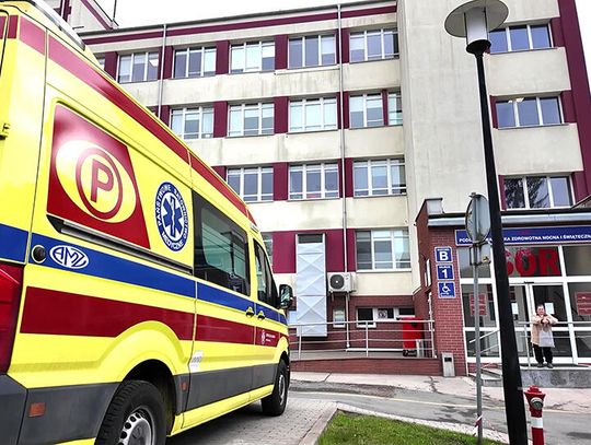 Pielęgniarka zaatakowana przez pacjenta