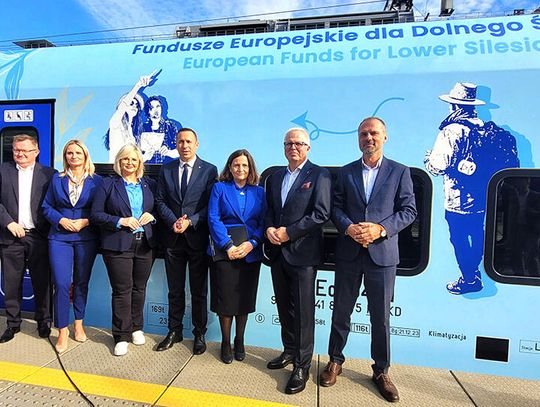 Pieniądze na pociągi dla KD
