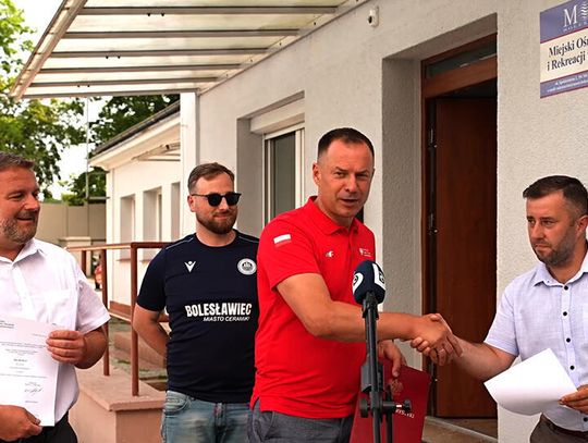 Pieniądze na szatnie sportowe