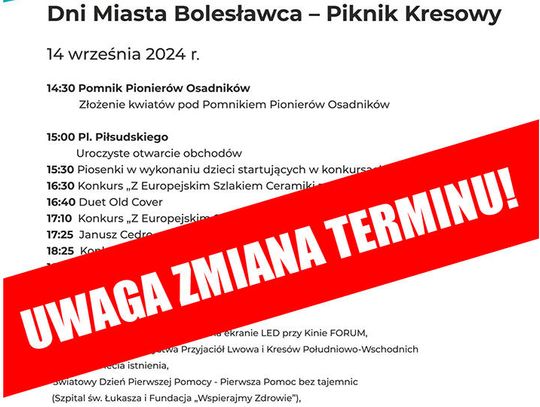 Piknik Kresowy odwołany