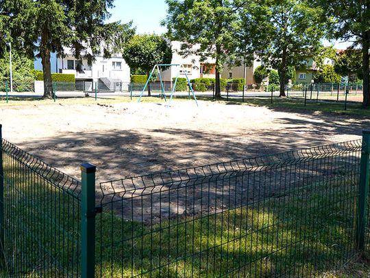 Plac zabaw na Góralskiej