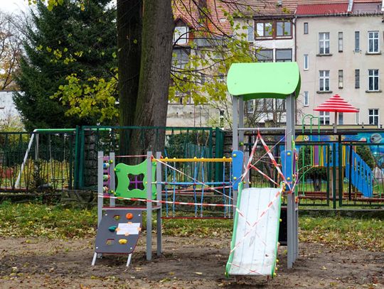 Place zabaw w przedszkolach