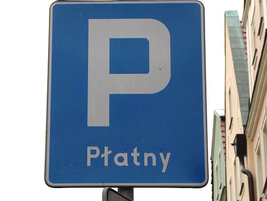 Płatne parkingi w mieście