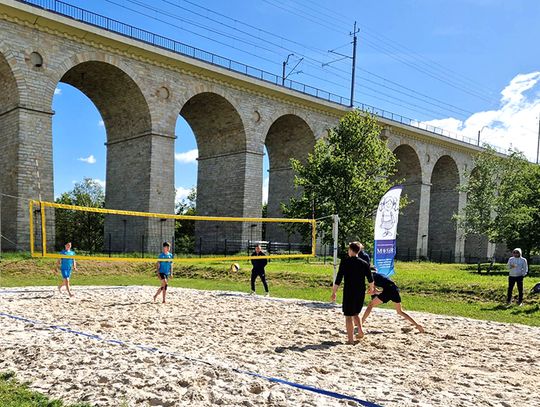 Plażówka na Wiadukt Plazie