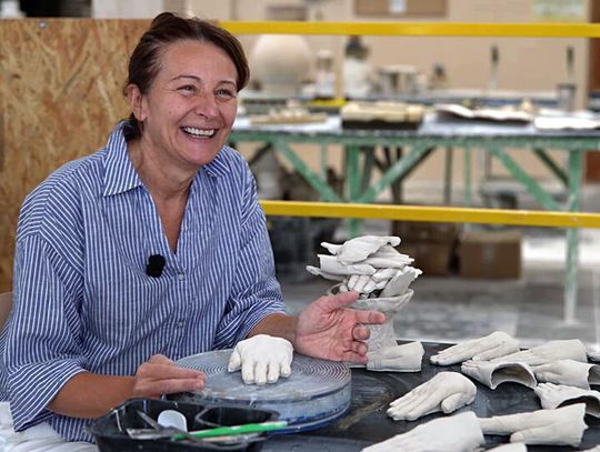 Plenerowicze w Ceramice Artystycznej
