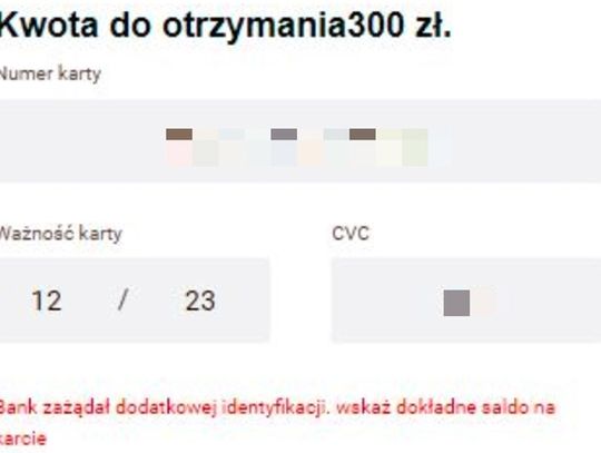 Podejrzane transakcje