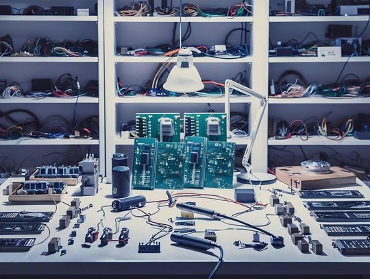 Podstawowe wyposażenie dla elektroników ? co powinno znaleźć się w warsztacie?