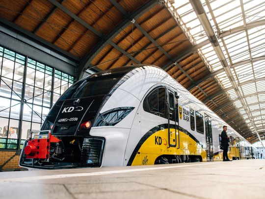 Podwójny sukces Kolei Dolnośląskich. Rekordowe rozliczenie z KPO i kolejne miliony na Elfy