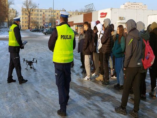 Policja do maturzystów