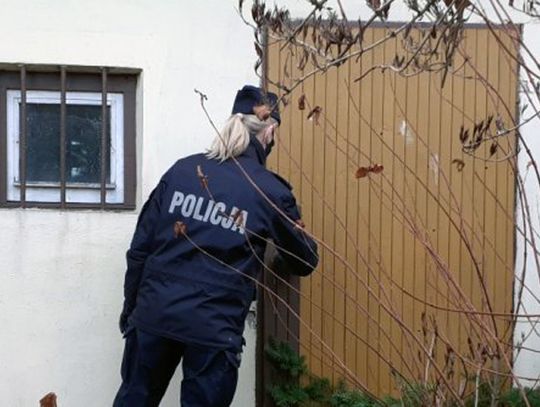 Policja o bezdomnych