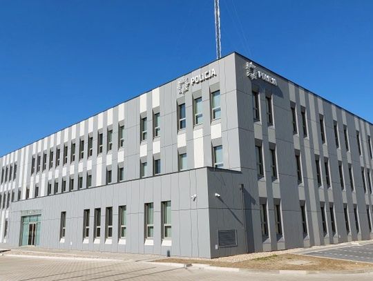 Policja w nowej siedzibie
