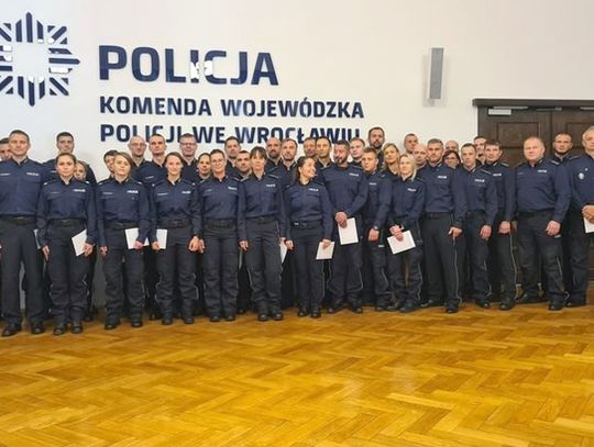 Policjanci sportowcy