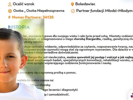 Pomoc dla Filipa Piaskowskiego