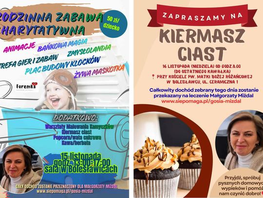 Pomoc dla Gosi Miżdal Pomoc dla Gosi Miżdal