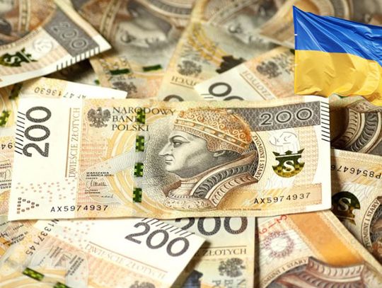 Pomoc finansowa Ukraina